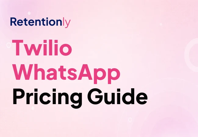 Twilio WhatsApp pricing guide for Shopify automation apps
